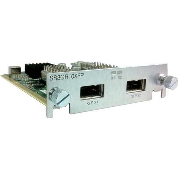 Amer Double 10GB Ports Compatible Module for the SS3GR1000 Series Switch