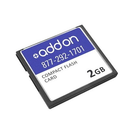 AddOn Cisco MEM-C6K-CPTFL2GB Compatible 2GB Flash Upgrade