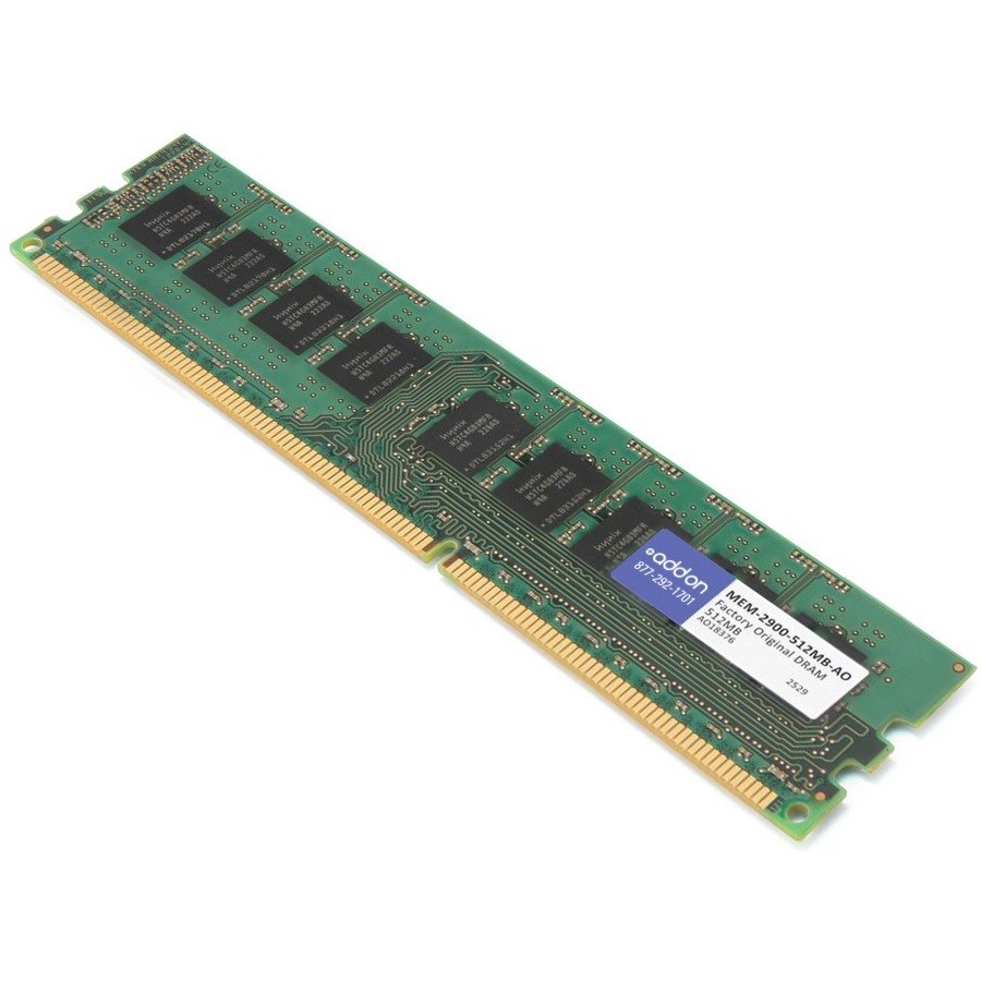 AddOn Cisco MEM-2900-512MB Compatible 512MB DRAM Upgrade