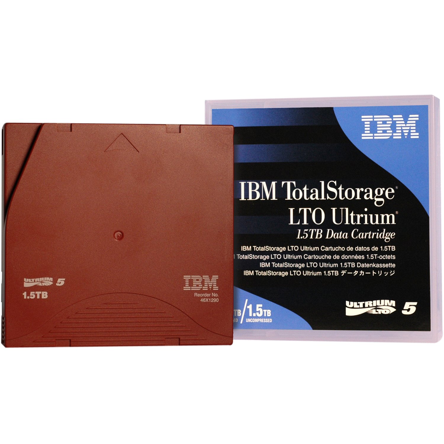 IBM 46X1290 Data Cartridge LTO-5