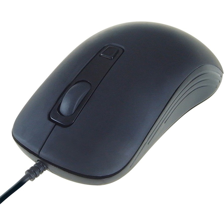 Computer Gear MO543 Mouse - USB 2.0 - Optical - 4 Button(s) - Black - 1