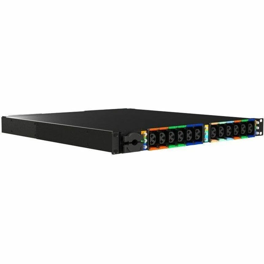 Lenovo 1U 18 C19/C13 Switched And Monitored 80A 3P Delta Pdu V2