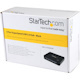 StarTech.com 4 Port Black SuperSpeed USB 3.0 Hub - 5Gbps