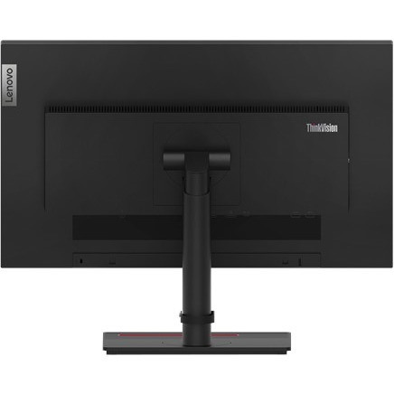 Lenovo ThinkVision T24h-20 24" Class WQHD LCD Monitor - 16:9 - Raven Black