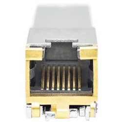 StarTech.com MSA Uncoded SFP+ Module - 10GBASE-T - 10GE Gigabit Ethernet SFP+ SFP to RJ45 Cat6/Cat5e Transceiver Module - 30m