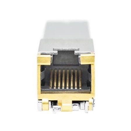 StarTech.com SFP+ - 1 x RJ-45 Duplex 10GBase-T Network LAN