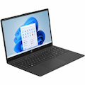 HP 15-fd0000 15-fd0244TU 15.6" Notebook - Full HD - Intel Core i7 13th Gen i7-1355U - 16 GB - 512 GB SSD - Jet Black