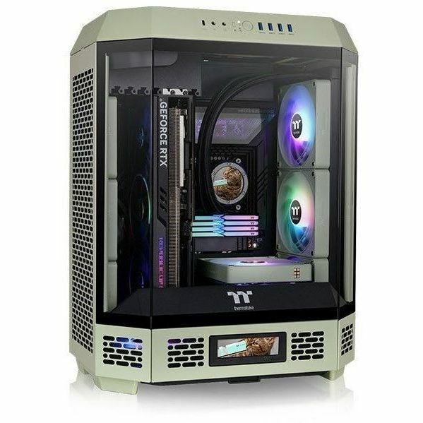 Thermaltake The Tower 600 Matcha Green Mid Tower Chassis