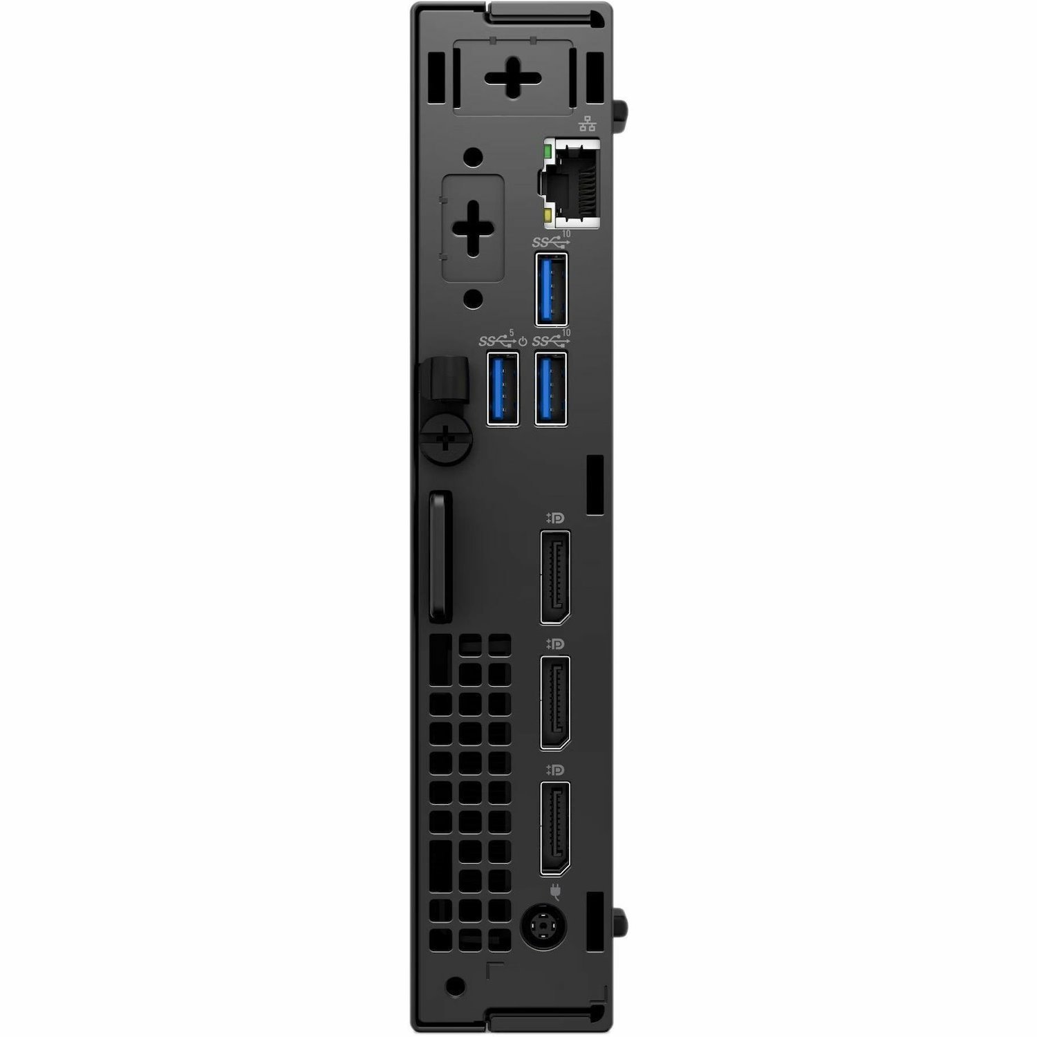 Dell OptiPlex 7000 7020 Plus Desktop Computer - Intel Core i7 14th Gen i7-14700T - 32 GB - 512 GB SSD - Micro PC - Black