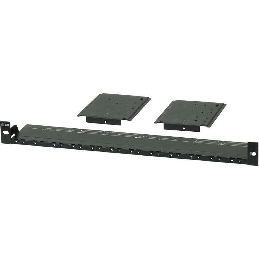 ATEN VE-RMK1U Rack Mount for Video Extender, KVM Extender-TAA Compliant