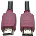 Tripp Lite by Eaton 4K HDMI Cable with Ethernet (M/M) - 4K 60 Hz Gripping Connectors 10 ft.