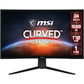 MSI G242C 24" Class Full HD Curved Screen Gaming LCD Monitor - 16:9