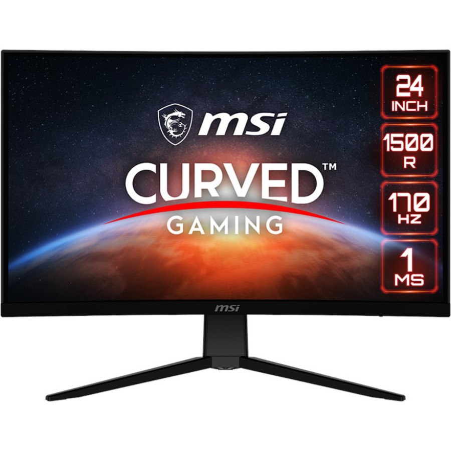 MSI G242C 23.6" Full HD Curved Screen LED Gaming LCD Monitor - 16:9