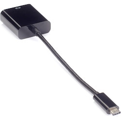 Black Box Video Adapter Dongle, USB 3.1 Type C Male to VGA Female