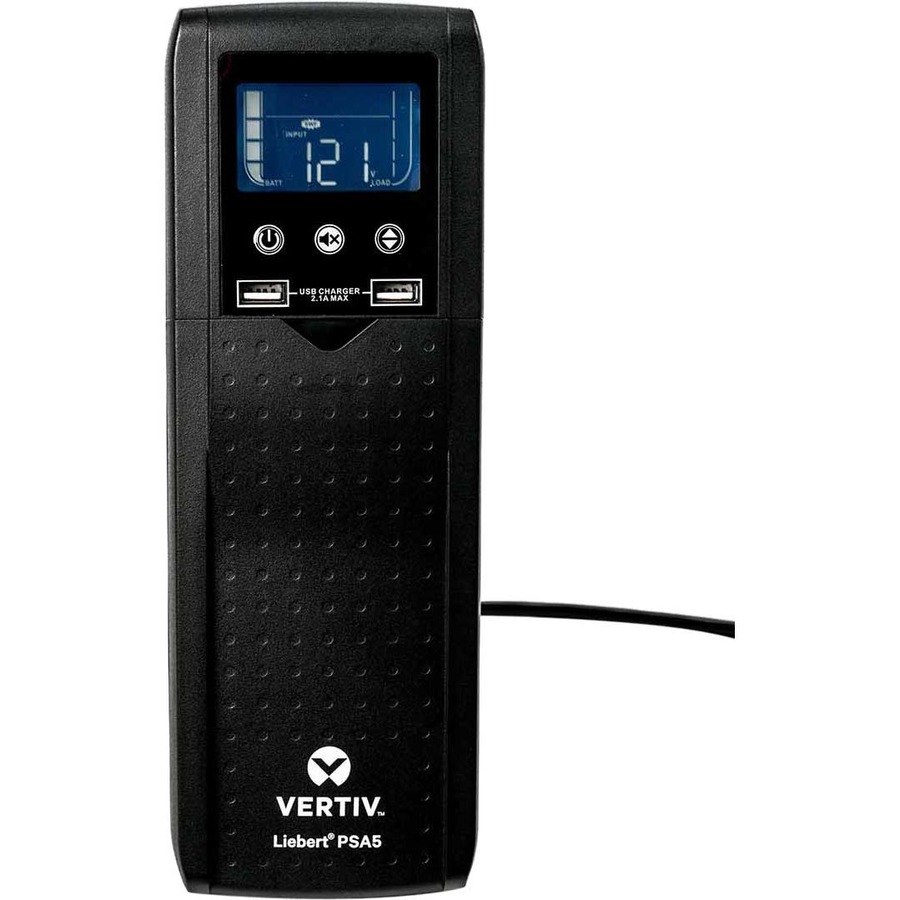 Vertiv Liebert PSA5 UPS - 1500VA/900W 120V | Line Interactive AVR Tower UPS