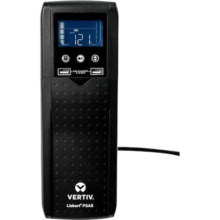 Vertiv Liebert PSA5 UPS - 1500VA/900W 120V | Line Interactive AVR Tower UPS