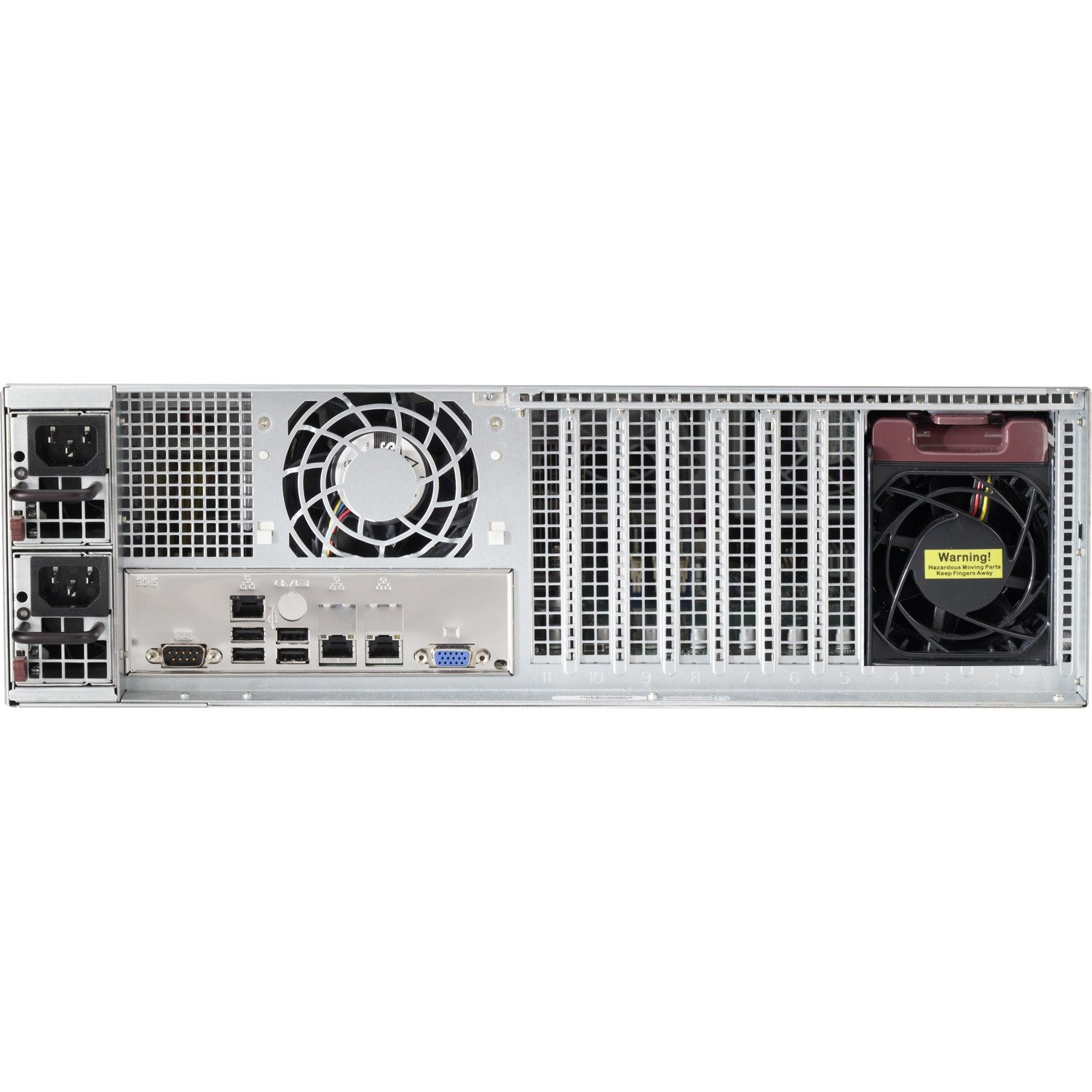 Supermicro SuperChassis 835BTQ-R1K28B (Black)