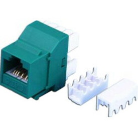 Dynamix FP-C6-GREEN Cat.6 Network Connector