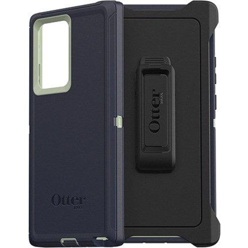 OtterBox Defender Carrying Case (Holster) Samsung Galaxy Note20 Ultra 5G Smartphone - Varsity Blue