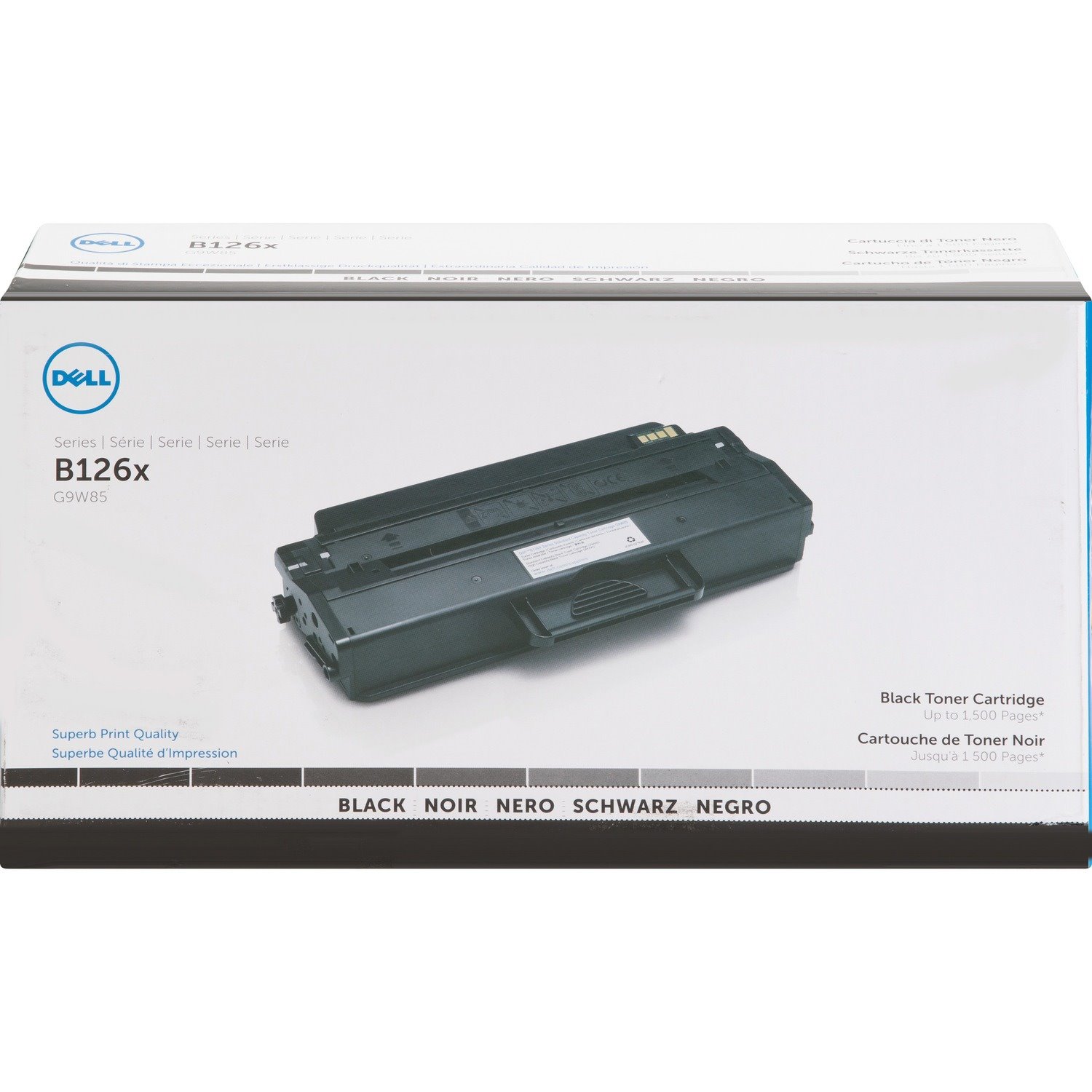 Dell Original Standard Yield Laser Toner Cartridge - Black - 1 Each