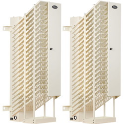 Tripp Lite by Eaton 20-Device AC Charging Towers for Chromebooks - Open Frame White 2 Pack (40 Devices Total)