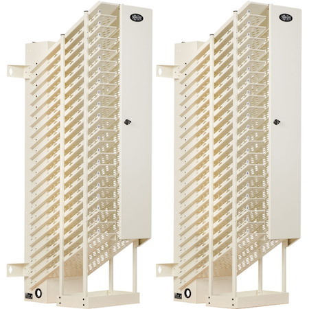Tripp Lite by Eaton 20-Device AC Charging Towers for Chromebooks - Open Frame, White, 2 Pack (40 Devices Total)