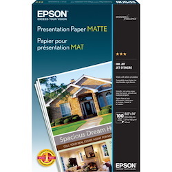 Epson Matte Presentation Paper - White