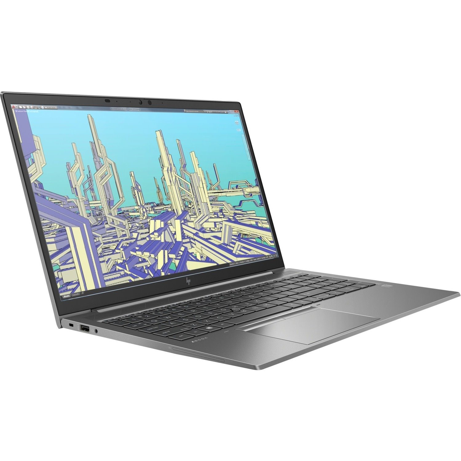 HP ZBook Firefly 15 G8 15.6" Mobile Workstation - Intel Core i7 11th Gen i7-1185G7 - vPro Technology - 32 GB - 512 GB SSD - English, French Keyboard