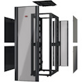 APC by Schneider Electric NetShelter SX AR3100X609 42U Rack Cabinet for Storage, Server - 482.60 mm Rack Width x 914.91 mm Rack Depth - Black