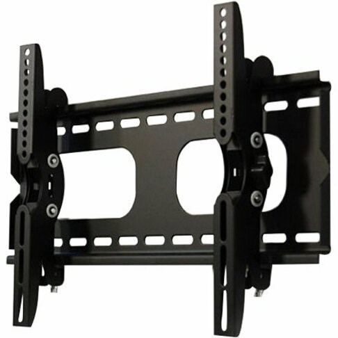 Claytek WT-2337BC Wall Mount for Flat Panel Display - Black