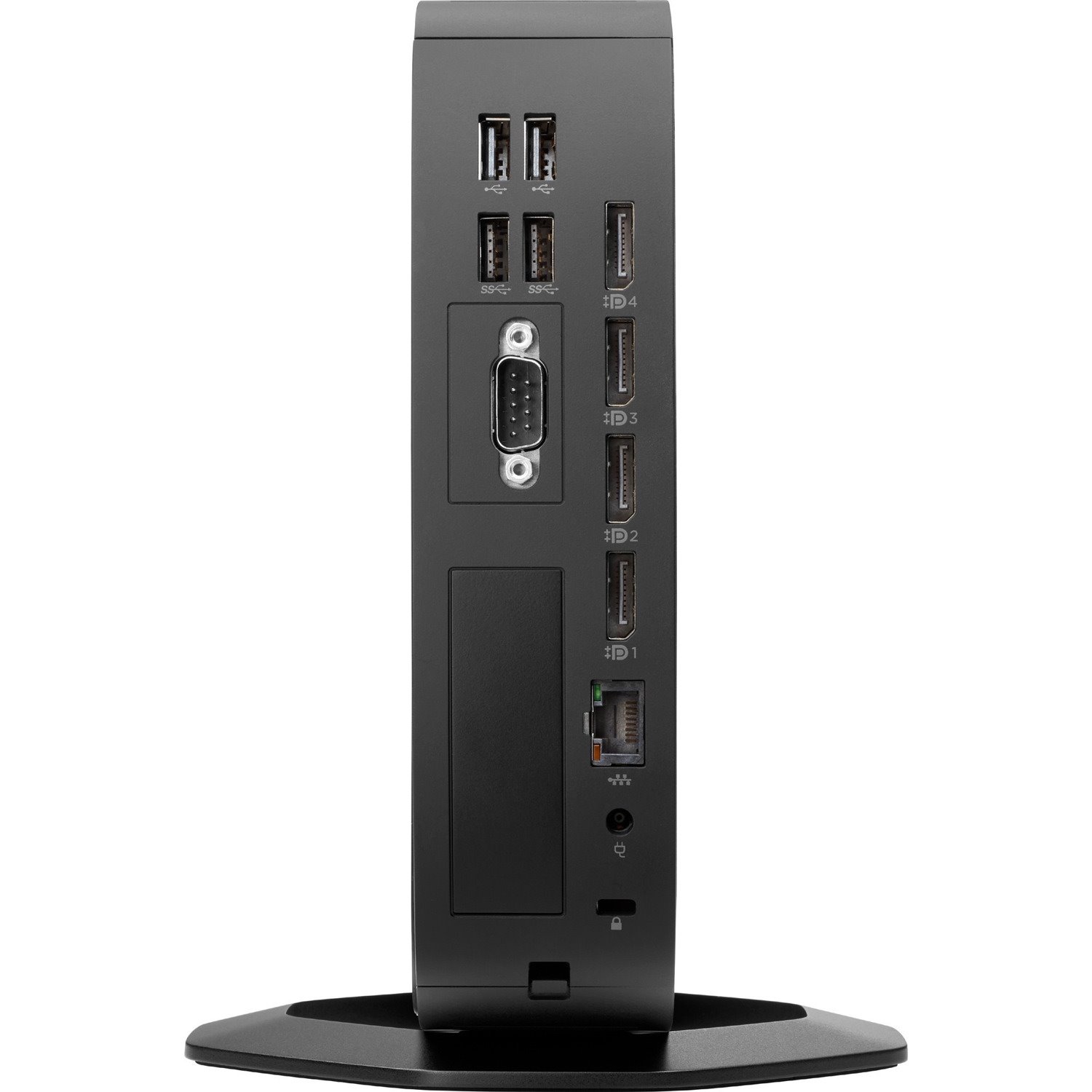 HP t740 Thin Client - AMD Ryzen V1756B Quad-core (4 Core) 3.25 GHz