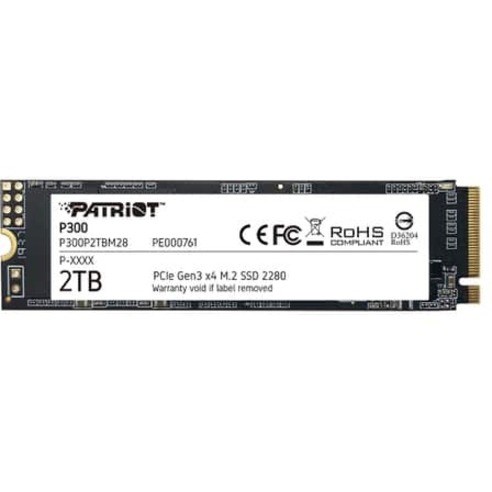 Patriot Memory P300 1 TB Solid State Drive - M.2 2280 Internal - PCI Express NVMe (PCI Express NVMe 3.0 x4)
