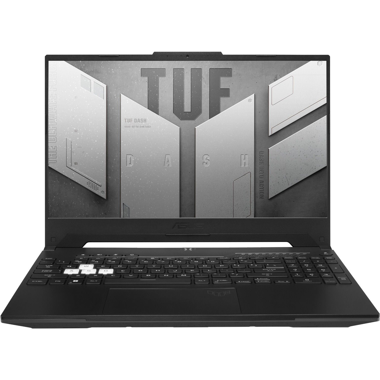 TUF Dash F15 FX517 FX517ZE-RS51 15.6" Gaming Notebook - Full HD - 1920 x 1080 - Intel Core i5 12th Gen i5-12450H Octa-core (8 Core) 2 GHz - 8 GB Total RAM - 512 GB SSD - Off Black