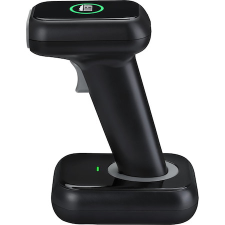Adesso NuScan NuScan 2700R Warehouse, Logistics Handheld Barcode Scanner - Wireless Connectivity - Black