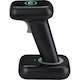 Adesso NuScan NuScan 2700R Warehouse, Logistics Handheld Barcode Scanner - Wireless Connectivity - Black