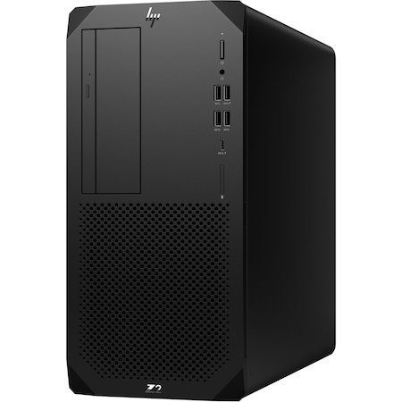 HP Z2 G9 Workstation - 1 x Intel Core i7 12th Gen i7-12700K - 32 GB - 2 TB HDD - 1 TB SSD - Tower - Black