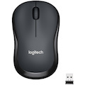 Logitech M220 SILENT Wireless Mouse, 2.4 GHz with USB Receiver, 1000 DPI Optical Tracking, 18-Month Battery, Ambidextrous, Compatible with PC, Mac, Laptop (Off-white)