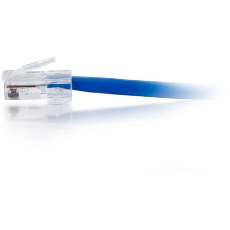 C2G-25ft Cat5E Non-Booted Unshielded (UTP) Network Patch Cable (100pk) - Blue