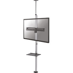 Neomounts by Newstar Neomounts Pro FPMA-CF200SILVER Floor Mount for Flat Panel Display - Silver
