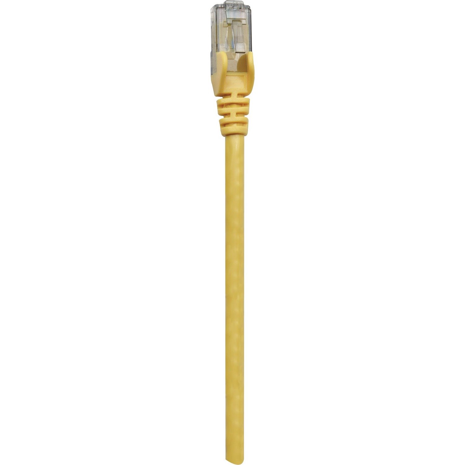 Intellinet Network Solutions Cat6 UTP Network Patch Cable, 14 ft (5.0 m), Yellow