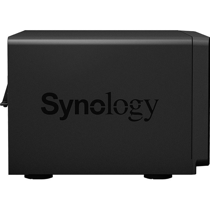 Synology DiskStation DS1621+ 6 x Total Bays SAN/NAS Storage System - 72 TB HDD - AMD Ryzen V1500B Quad-core (4 Core) 2.20 GHz - 4 GB RAM - DDR4 SDRAM Desktop