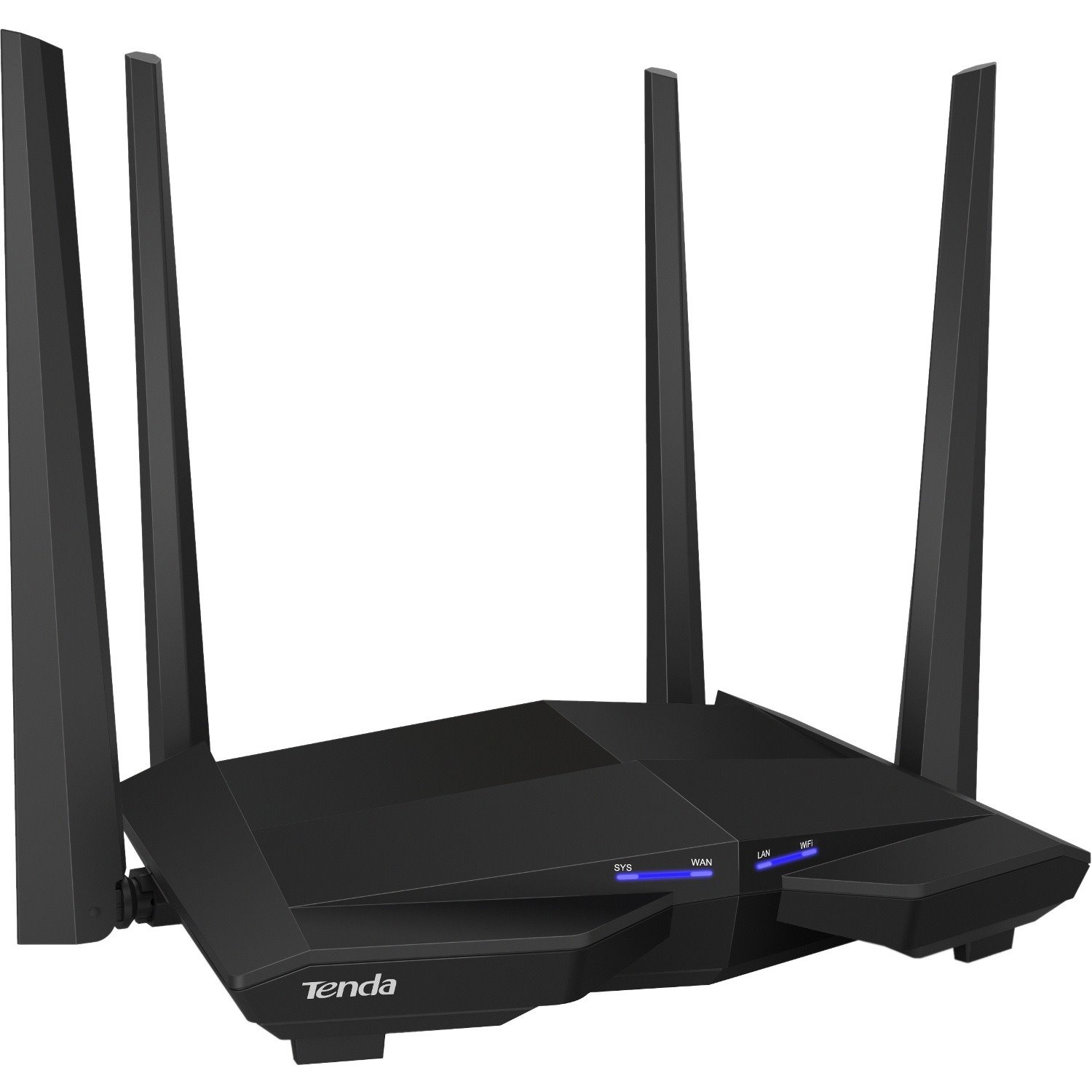 Tenda AC10U Wi-Fi 5 IEEE 802.11ac Ethernet Wireless Router