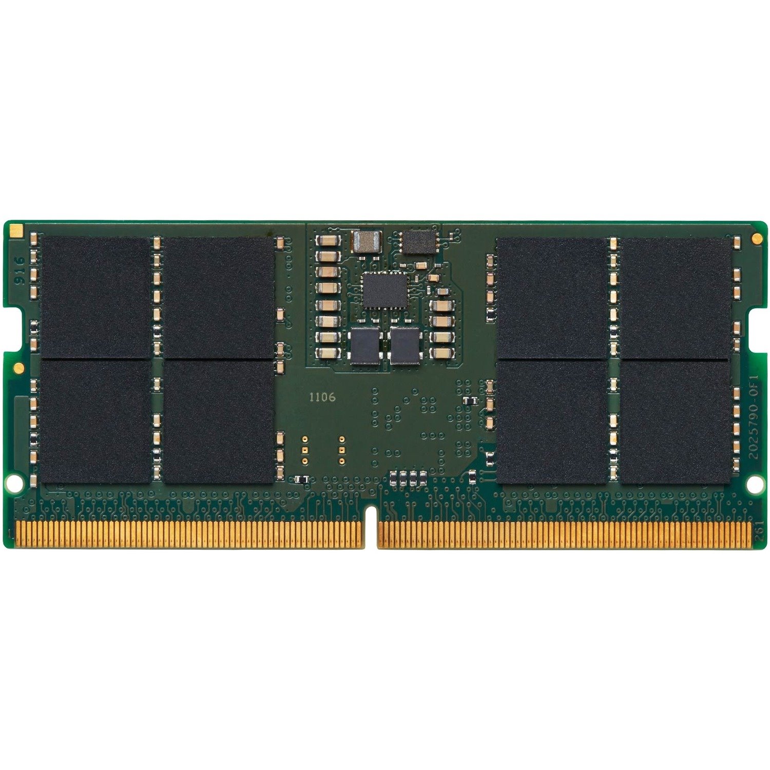 Kingston RAM Module for PC/Server, Notebook, Desktop PC, Workstation - 16 GB (1 x 16GB) - DDR5-4800/PC5-38400 DDR5 SDRAM - 4800 MHz Single-rank Memory - CL40 - 1.10 V - Retail