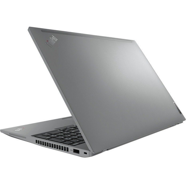 Lenovo ThinkPad T16 Gen 1 21CH0005CA 16" Touchscreen Notebook - WUXGA - AMD Ryzen 7 PRO 6850U - 16 GB - 512 GB SSD - French Keyboard - Storm Gray