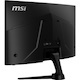 MSI Optix G274CV 27" Class Full HD Curved Screen Gaming LCD Monitor - 16:9 - Black