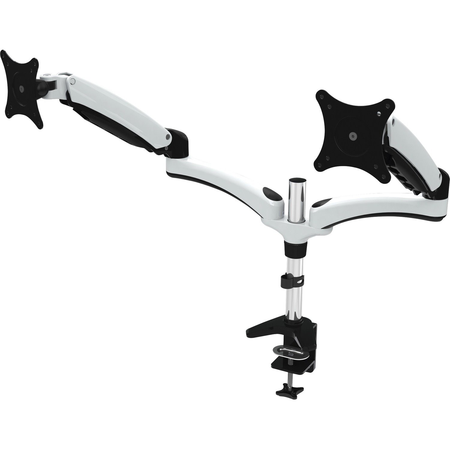 Amer Mounts Dual Monitor Mount with Articulating Arms