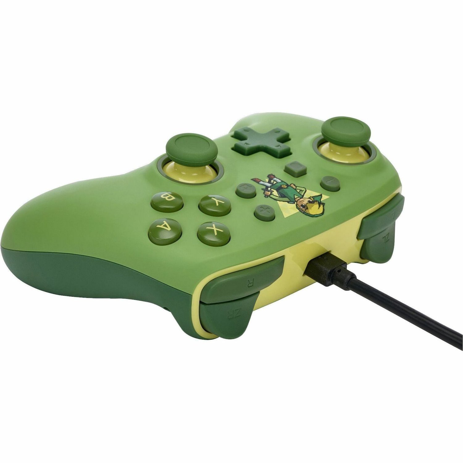 PowerA Nano Wired Controller for Nintendo Switch - Toon Link