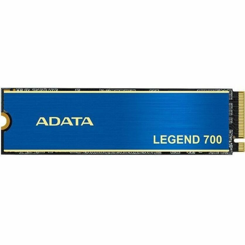 Adata LEGEND 700 ALEG-700-512GCS 512 GB Solid State Drive - M.2 2280 Internal - PCI Express NVMe (PCI Express NVMe 3.0 x4)