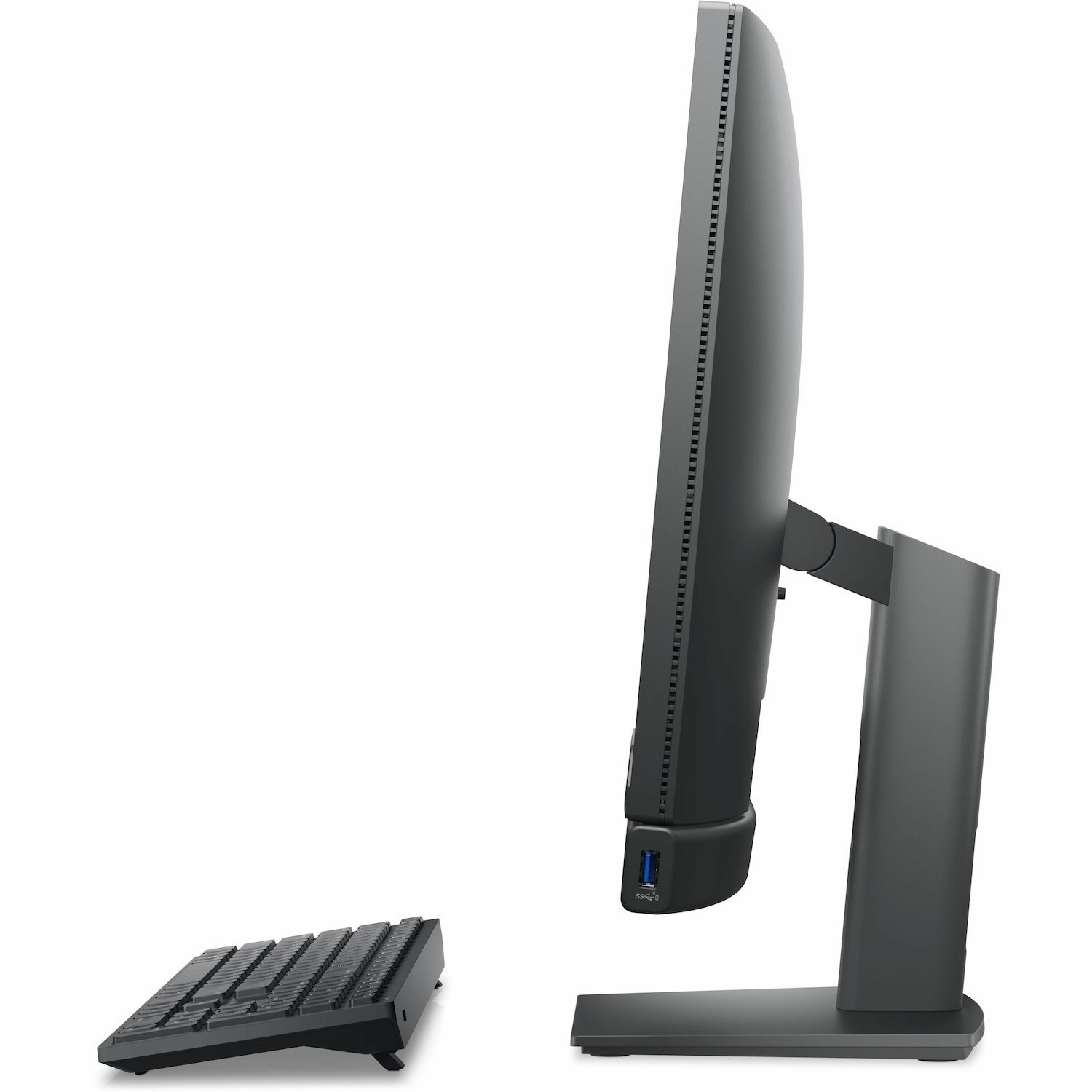 Dell OptiPlex 7000 7420 All-in-One Computer - Intel Core i5 14th Gen i5-14500T - 16 GB - 512 GB SSD - Desktop - Dark Grey