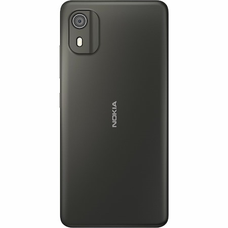 Nokia C02 32 GB Smartphone - 5.4" LCD FWVGA+ 720 x 1440 - Quad-core (4 Core) 1.40 GHz - 2 GB RAM - Android 12 (Go Edition) - 4G - Charcoal